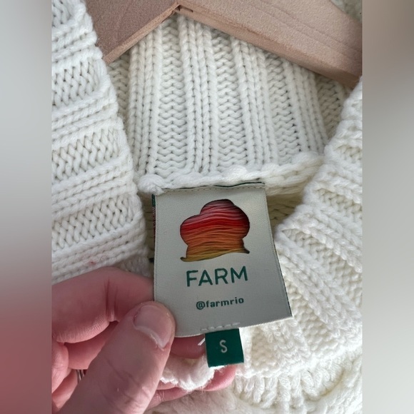 Farm Rio Knit midi dress - Picture 7 of 7